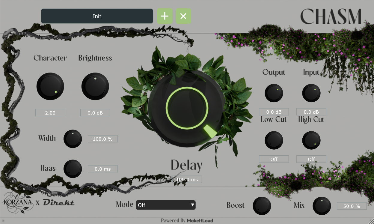 Chasm interface